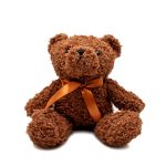 Kynobaby Fluffy Bear Animal Plush Toy For All Ages – Dark Brown