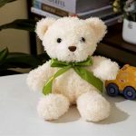 Kynobaby Kids Fluffy Bear Toy For All Ages – White
