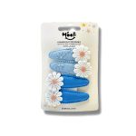 Mooli Daisy Snap Clips Floral Fasteners For Babies & Toddlers - 4 Pcs