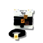Mooli Ponytail Head Rope Elastic Female Hairband - Multiple Colours - 5Pcs