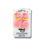Mooli Girls Artistic Earring Collection For Birthdays , Holidays And Special Surprises - Labubu - 2Pcs