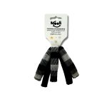 Mooli Children's Elastic High-Stretch Comfort Hair Bands - 5Pcs