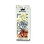 Mooli Butterfly Shape Hair Clips - The Mod Collection - Non-Slip - Pack Of 3