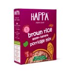 Happa Organic Brown Rice (Apple + Banana) Cereal - 200gm