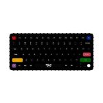 Kexta Mooli Ergonomic QWERTY Keyboard Teether – 100% Food-Grade Silicone Sensory Toy