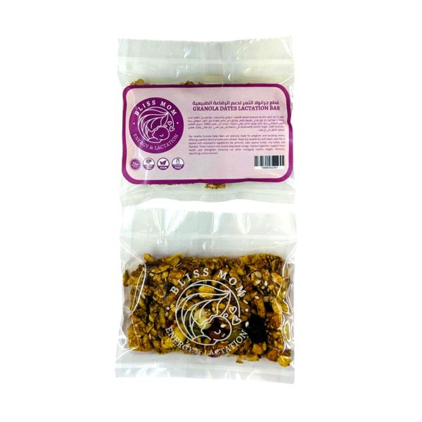 Bliss Mom Granola Dates Lactation Bar - 26gm