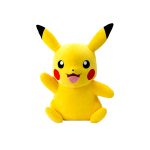 KynoBaby Kids Pikachu Plush Toy - Skin-Friendly For Toddlers - Yellow