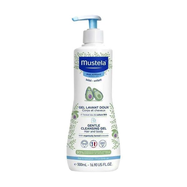 Mustela Gel Lavant Doux With Organic Avocado (500 ml)