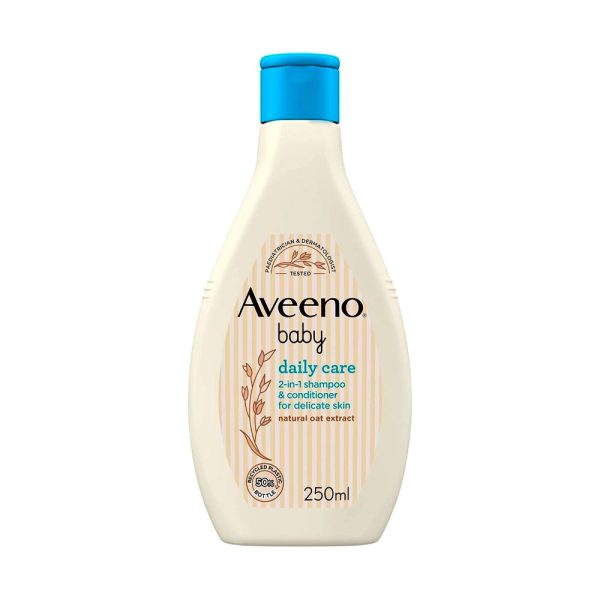 Aveeno Baby Daily Care 2-in-1 Shampoo And Conditioner - 250ml