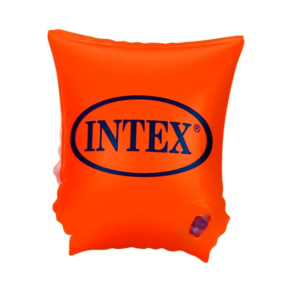 Intex Deluxe Arm Bands For Swimming Age 3 -6 Years - Orange