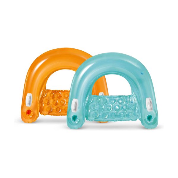 INTEX Sit'n Float Inflatable Pool Chair (semi-submersible) Multicolor