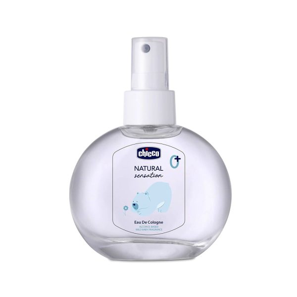 Chicco Natural Sensation Eau De  Mild Baby Fragrance Cologne 100ml