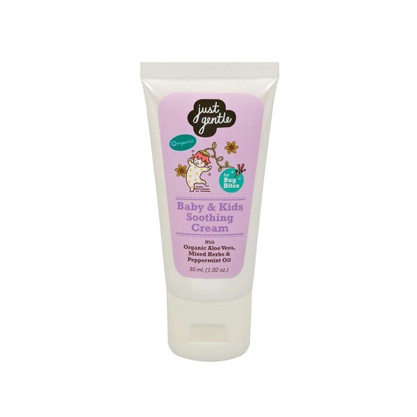 Just Gentle Organic Baby & Kids Cream For Insects Bites - 30ml
