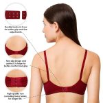 MomToBe Woman's Cotton Multicolor Maternity Bra Combo - Pack of 3 - Image 3