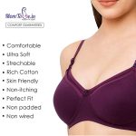MomToBe Woman's Cotton Multicolor Maternity Bra Combo - Pack of 3 - Image 4