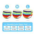 Swimbobo Economical-Leak Free Swim Diaper - Medium Size - Image 4