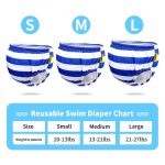 Swimbobo Economical-Leak Free Swim Diaper - Medium Size - Image 8
