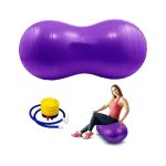 Kynobaby Peanut Ball for Expecting Moms – Improves Birthing Positions, Boosts Energy & Comfort During Labor – Strong PVC, Easy to Clean & Inflate - الصورة 7