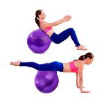 Kynobaby Peanut Ball for Expecting Moms – Improves Birthing Positions, Boosts Energy & Comfort During Labor – Strong PVC, Easy to Clean & Inflate - الصورة 8