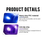 Kynobaby Peanut Ball for Expecting Moms – Improves Birthing Positions, Boosts Energy & Comfort During Labor – Strong PVC, Easy to Clean & Inflate - الصورة 9