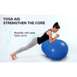 Kynobaby Peanut Ball for Expecting Moms – Improves Birthing Positions, Boosts Energy & Comfort During Labor – Strong PVC, Easy to Clean & Inflate - الصورة 5