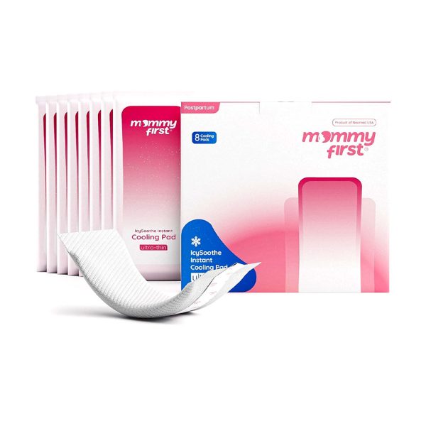 Mommy First IcySoothe Instant Cooling Pad - Pack of 8