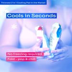 Mommy First IcySoothe Instant Cooling Pad - Pack of 8 - Image 3