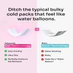 Mommy First IcySoothe Instant Cooling Pad - Pack of 8 - Image 6