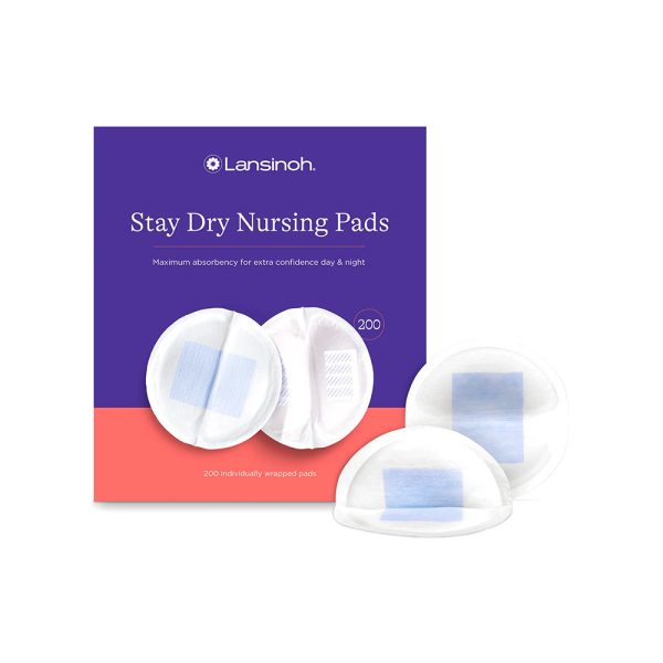 Lansinoh Nursing Pads For Day & Night - 200Pcs