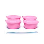 Tommee Tippee Explora Pop Up Freezer Pot Set With Tray 4-Piece - Pink
