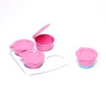 Tommee Tippee Explora Pop Up Freezer Pot Set With Tray 4-Piece - Pink - Image 2