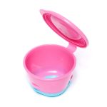 Tommee Tippee Explora Pop Up Freezer Pot Set With Tray 4-Piece - Pink - Image 4