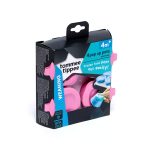 Tommee Tippee Explora Pop Up Freezer Pot Set With Tray 4-Piece - Pink - Image 5
