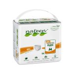 Nateen Soft Plus Maxi Ultra Flexi Pull Up Panty Pads - 10x - Medium