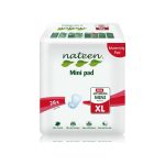 Nateen Premium Maternity Pad For Post Pregnancy - 28 Pcs - XL