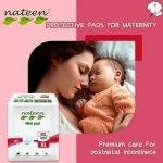 Nateen Premium Maternity Pad For Post Pregnancy - 28 Pcs - XL - Image 3