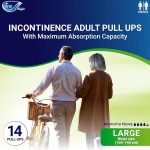 Fine Care Incontinence Adult Pull-Ups - 14X - Large - Image 2