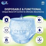 Fine Care Incontinence Adult Pull-Ups - 14X - Large - Image 3