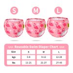Swimbobo Economical-Leak Free Swim Diaper - Medium Size - Image 11