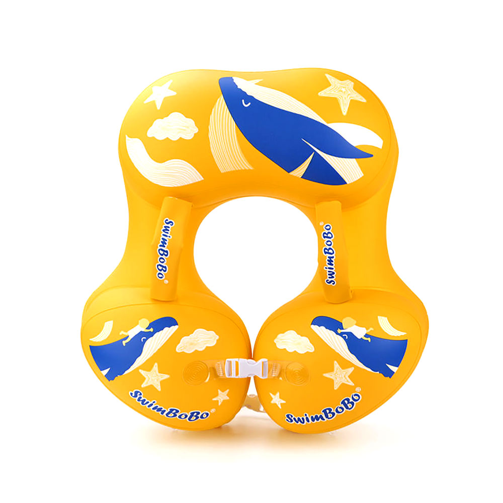 6971565950397-1 Swimbobo Baby Swimming Float - Yellow - Image 1