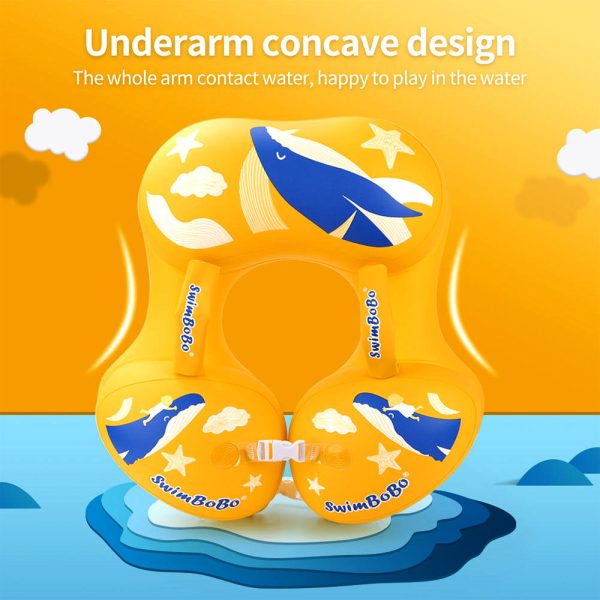 Swimbobo Baby Swimming Float - Yellow