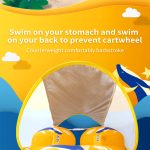 ⁦Swimbobo Baby Swimming Float - Yellow⁩ - الصورة ⁦3⁩