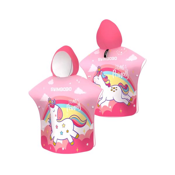 Swimbobo Unicorn Bath Towel - Pink