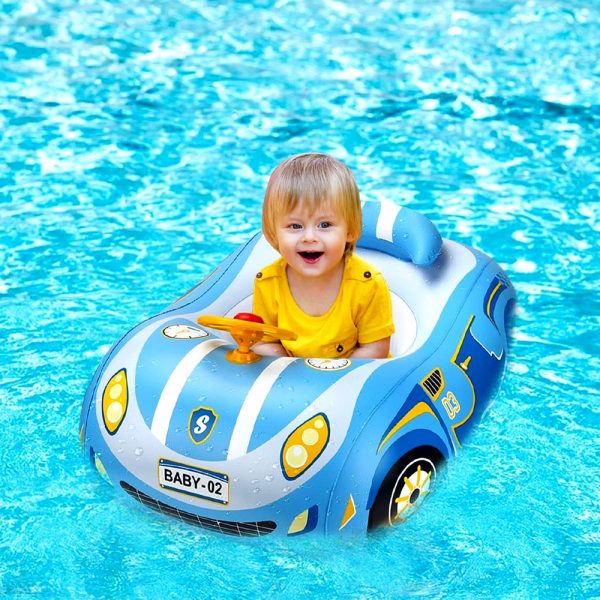 Swimbobo Purple Car Swimming Float