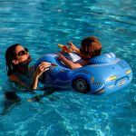 Swimbobo Purple Car Swimming Float - Image 4