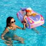 Swimbobo Purple Car Swimming Float - Image 7