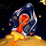 Swimbobo Space Ship Without Canopy Swimming Float 6-36M - Image 4