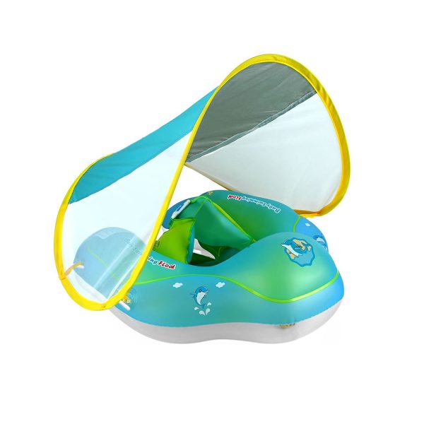 Swimbobo Baby Swimming Float Without Canopy 6-36M – Green