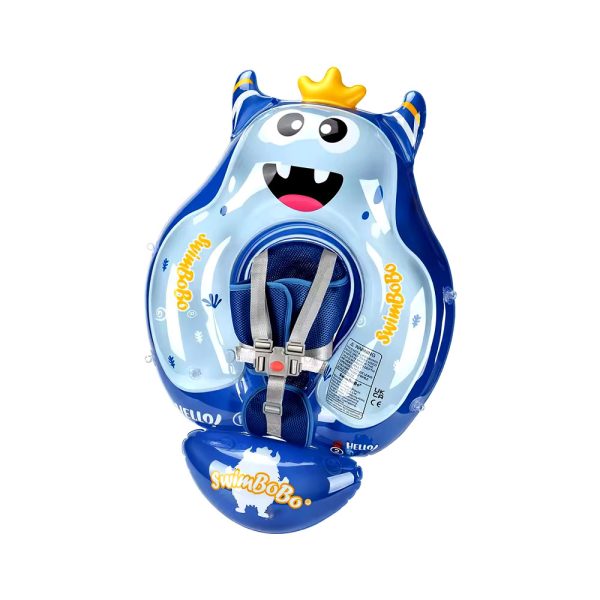 Swimbobo Baby Swimming Float Without Canopy 6-24M – Blue