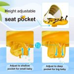 Swimbobo Bee Swimming Float With Canopy - 6-36M - 19cm - Image 3